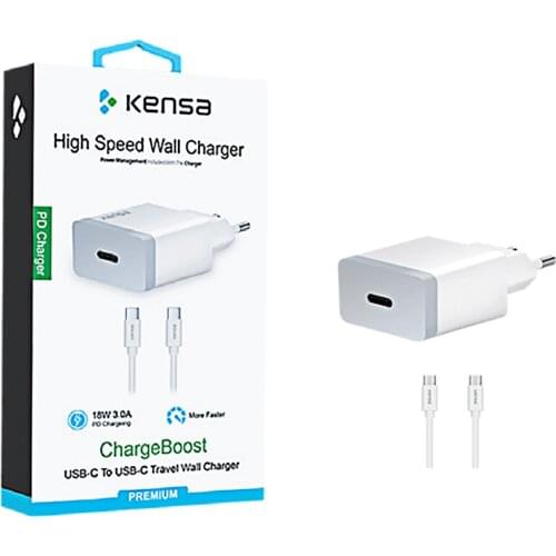 QC-50-USBC-USBC Mobile Phone Charging Power Adapter