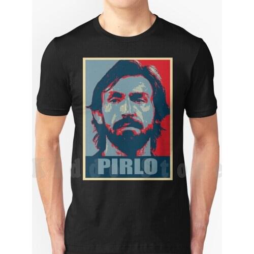 Twentyone Pilots T Shirt Print For Men Cotton New Cool Tee Football Italy Soccer Pirlo Andrea Pirlo Italia Party Italian Legend