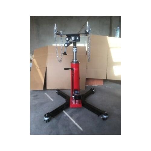 0.5T---1T heavy duty Hydraulic Telescopic Transmission Jack auto engine motor lifting jack stand Tire Repair Tool