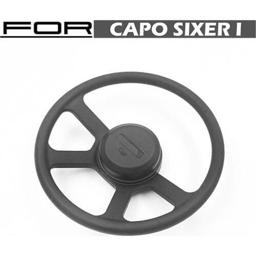 Simulation Steering Wheel for 1/6 Capo Sixer I Samurai Suzuki Jimny RC Car Accessories
