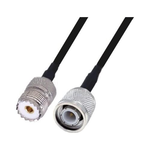 RG58 Cable UHF PL259 Female to TNC Male Connector WiFi Antenna Extension Pigtail jumper cable