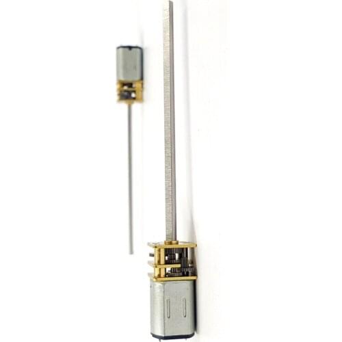 Quality N20 DC Gear Motor 66MM LONG Shaft DIY Robot Smart BIKE PTZ Model MOTOR PARTS