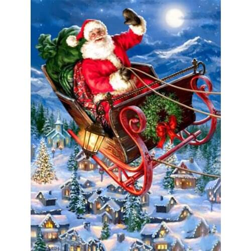 Full Square Round Diamond Painting Christmas gifts 5D DIY Diamond Embroidery Pictures Of Rhinestones Mosaic Decoration art CV302