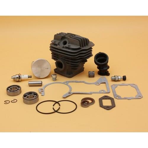 50mm Cylinder Piston Manifold Oil Seal Spark Plug Kit For Stihl 044 MS440 Garden Chainsaw Replacement Parts