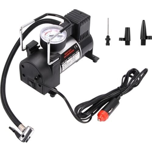 Air Compressor 12V High-Power Car Double-Cylinder Inflator Pump Inflator Portable 150psi Car Tire Pump car Accessories