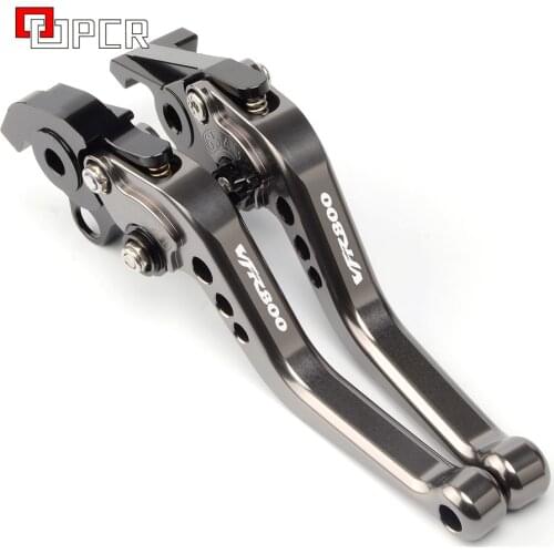 Motorcycle Short Adjustable brake clutch levers Top Quality For HONDA VFR800 vfr800f 2002-2016 2017 2018