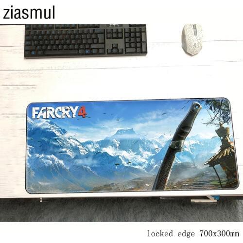 Far cry padmouse 700x300mm pad to mouse notbook computer mousepad Tiger large gaming mouse pad gamer to laptop mouse mat