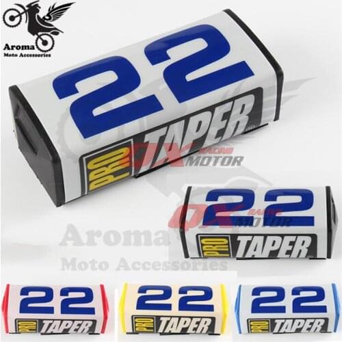 Square moto handle bar pad fat racing motorcycle protection for CRF RMZ KTM YZF ATV KTM handlebar pad dirt pit bike accessories