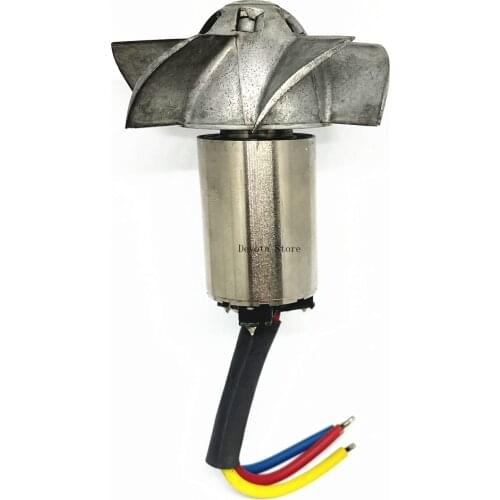Metal Ducted Fan Inner Rotor Brushless Motor High Power Current Aircraft Model DIY FAN