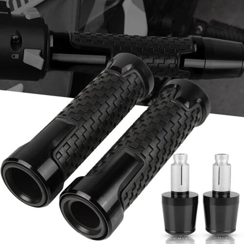 Motorcycle Accessories For Suzuki AN200 AN250 AN400 AN650 Burgman AN 125 250 400 650 Handlebar Hand Grips Handle Bar Ends Cap