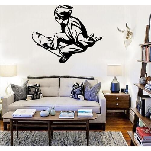 Teenager Wall Sticker Vinyl Removable Tile Decals Waterproof Mural Self-Adhesive Wall Decal Kids Rooms C13-64