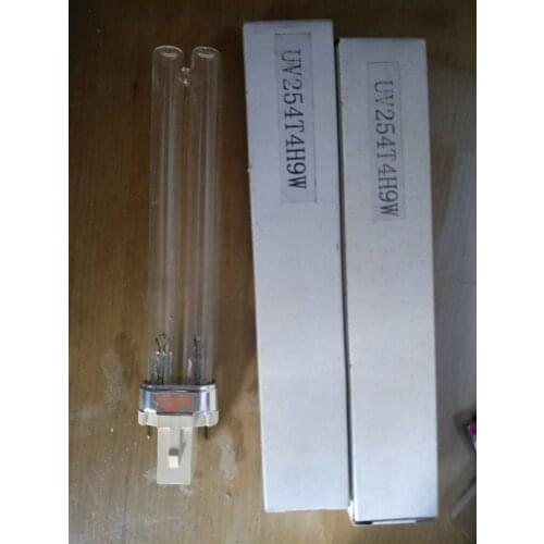 9W Desktop Home Matching Ultraviolet UV Germicidal Lamp UV254T4H9W Double Tube Germicidal Lamp