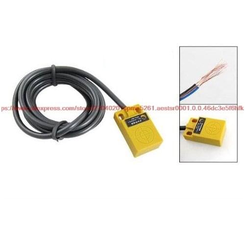 100% NEW 2PCS GKB-M0524LA proximity switch DC two-wire normally open sensor DC24V