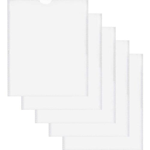 Passport Holder Cover Waterproof Transparent Protective Case International Certificate Of Vaccination Transparent Protective #W5