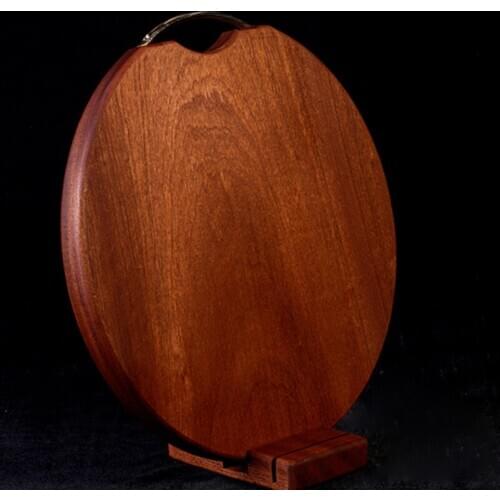 OFEIS Round Wood Cutting Board Kitchen Board Cutting Board Set Cutting Board Chopping Board Kitchen OFEIS-YTXJ50194