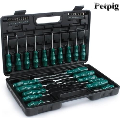 Screwdriver Set T-Shaped Special-Shaped Screwdriver Cross-Shaped Dual-Use Multi-Purpose Auto Repair And Auto Maintenance Tool