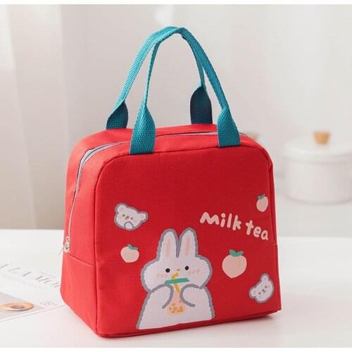 Big Size Portable Lunch Cooler Bag Folding Insulation Picnic Ice Pack Food Thermal Office Supply Drink Delivery Insulated Bags