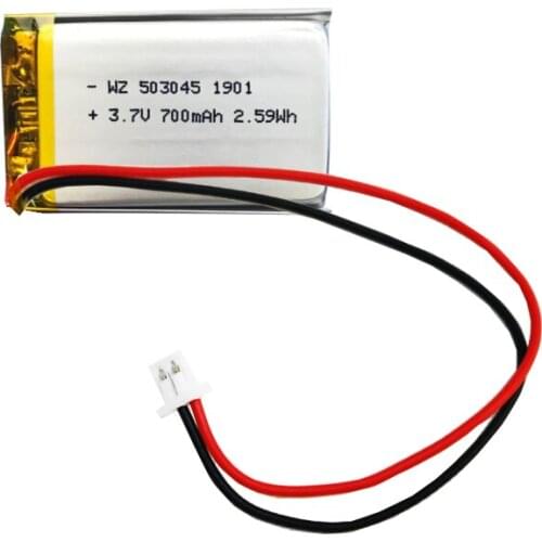 503045 503043 3.7V 700MAH polymer lithium battery beauty instrument GPS locator temple lamp