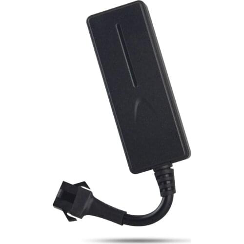 Mini Portable Motorcycle GPS Vehicle Small GPS Tracker LBS+GPS Positioning DC12-27V Voltage Long Standby Time Relay Optional