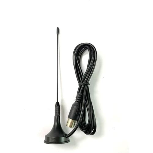 DVB-T Sucker Antenna Indoor TV Aerial Magnetic Base 3m Extension Cable TV connector