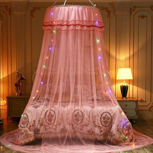 Elgant Canopy Mosquito Net For Double Bed Mosquito Repellent Tent Insect Reject Canopy Bed Curtain Bed Tent