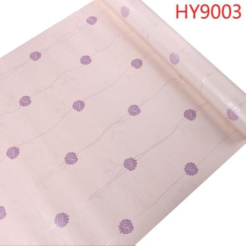 PVC Self Adhesive Vinyl Wallpaper Floral Flower Rose Design Waterproof Roll Contact Paper Wall Sticker For Interior Home Decor