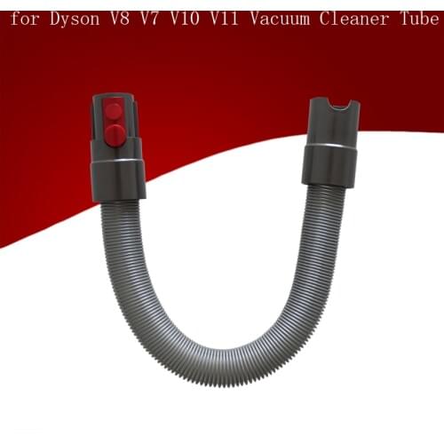 Robot Vacuum Cleaner Extension Tube Hose for Dyson V7 V8 V10 Wireless Handheld Vacuum Cleaner Dyson Part accessories