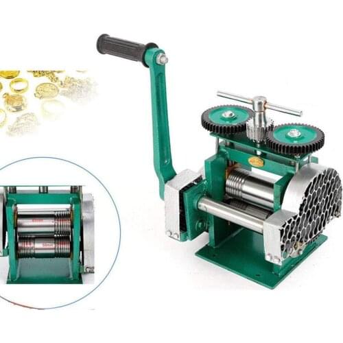 Manual Tabletting Machine Jewelry Crimping Layering Gold and Silver Bar Forming Machine Jewelry Gold Tools
