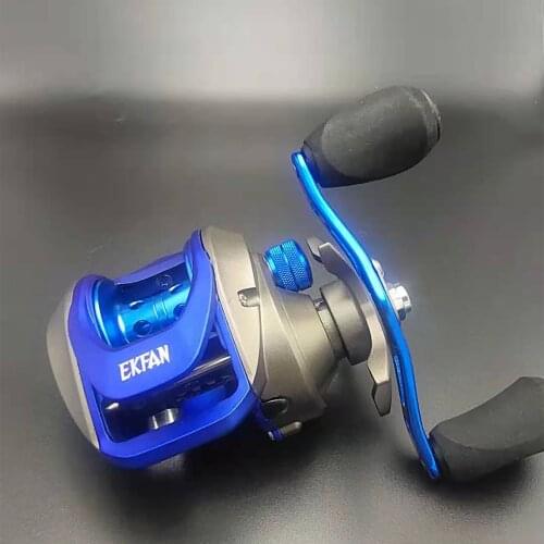 LinMoFish Fishing Reel Combo Carbon Lure Rod Casting Spinning/Baitcasting Reel With Spare