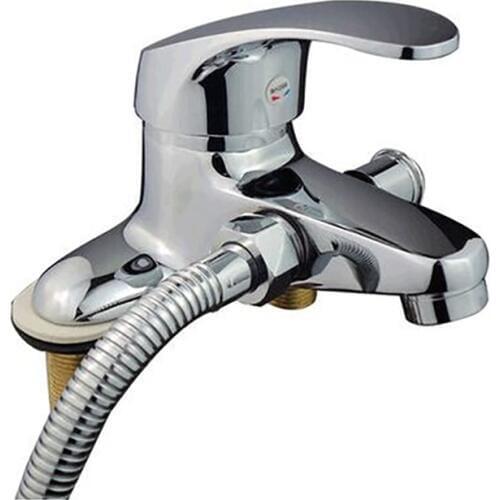 Basin faucet with shower tube ,hot and cold water dual wash shampoo kitchen/basin faucet mixer