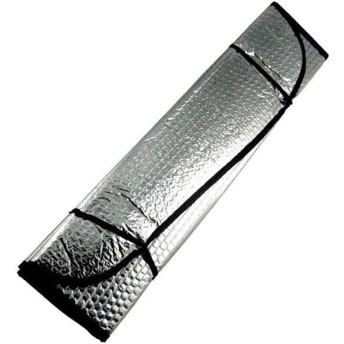 Windshield Sunshades Car Sun Visor Front Winds SUV Car Summer Sunscreen Aluminum Foil Car Covers Exterior Accessories