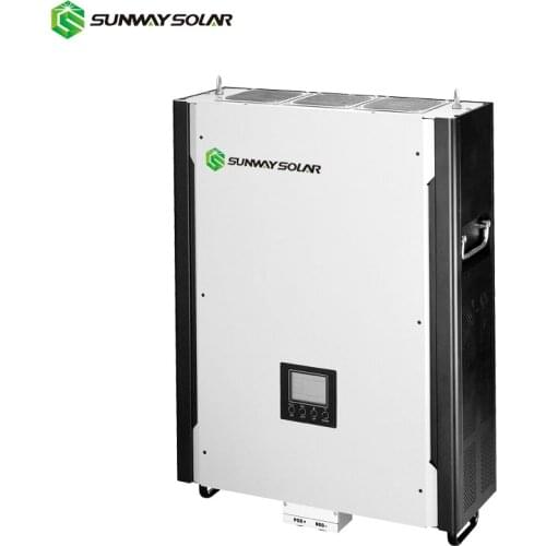 Sunway Solar UE standard converter 50kw On grid inverter /50kw tied Inverter 3 phase