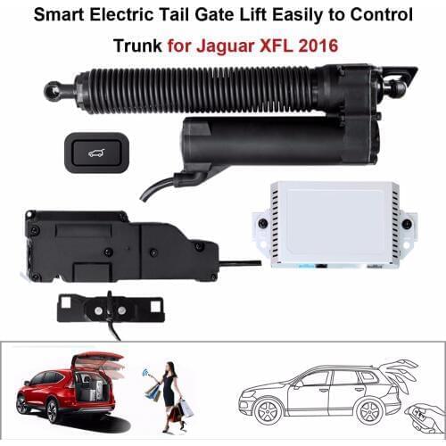 Car Smart Auto Electric Tail Gate Lift for Jaguar XFL 2016 Control Set Height Avoid Pinch With Latch