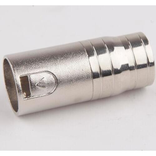 High quality magnetic XLR male connector Tip for Hybrid kit CABLE 164
