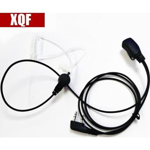 XQF Earpiece Headset For KENWOOD BAOFENG Radio UV-5R BF-888s Earpiece Headset