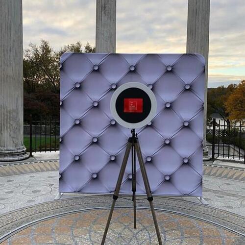 8ft /10ft Leather Sofa Straight Pillow Case Backdrop with Frame stand for photography Background