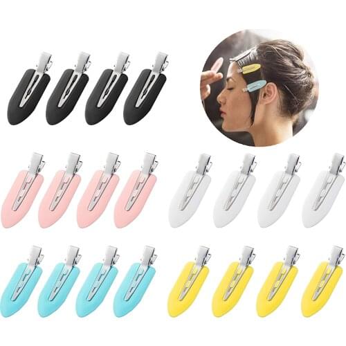 24 Pcs Hair Clips For Styling Sectioning NO Bend Hair Clips NO Crease Hair Clips For Makeup Hair Accessories For Women