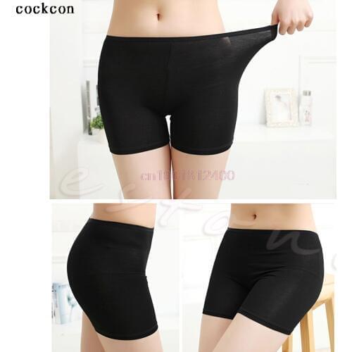 1PC Womens Ladies Dancing Short Tights Spandex Elastic Pants Safety Underwear