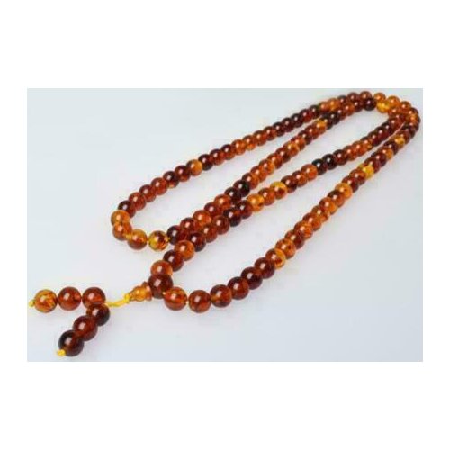 108 beads 10mm Baltic sea exquisite and high-end natural tea amber bracelet