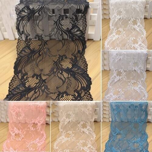 2M/lot 19.5cm wide handmade phoenix styling embroidery stretch lace clothes skirt wrapped chest curtain decoration AC844
