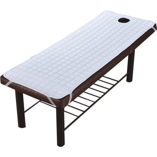 High quality 3 Sizes Beauty Salon Massage Table Bed Sheet Skin-Friendly Massage Sheet SPA Treatment Bed Cover with Breath Hole