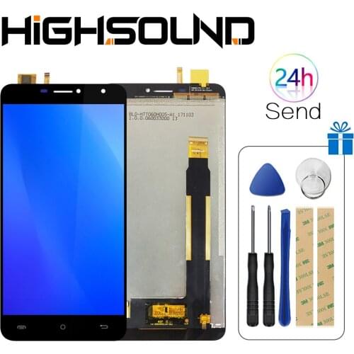 6.0 inch For Cubot Hafury Umax LCD Display+Touch Screen 100% Tested OK Screen Digitizer Assembly Replacement IN Stock