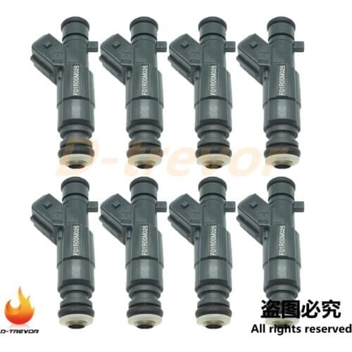 8Pcs OEM F01R00M025 Fuel Injector Nozzle