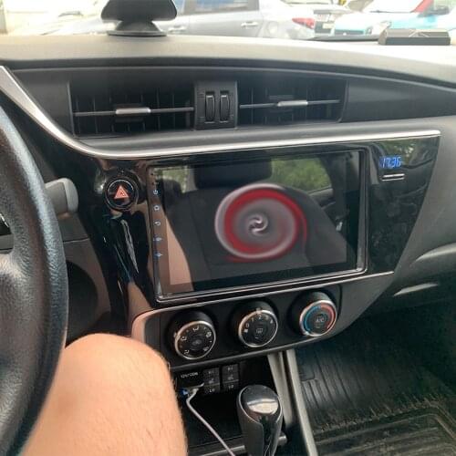 9 inch Android 10 Car Multimedia Player For Toyota Corolla 2017 Auris Autoradio GPS Navigation Stereo Head Unit
