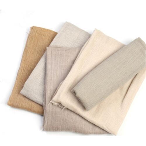 Large size 100% ring goat cashmere women solid thin scarfs shawl pashmina 110x210cm beige 5color