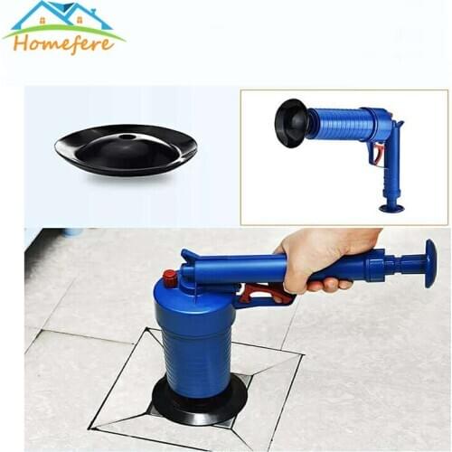 Air Drain Household Plunger Drain Cleaner Bathtub Toilet Cleaner Bathroom Accessories High Pressure Cleaning Tools