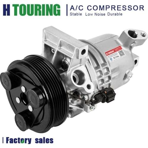 CR10 AC Compressor for Nissan Versa Cube 1.8L 92600-CJ63A 92600CJ63A A42011A2900501 A42011A2900500 92600-CJ73D 92600-CJ73E 57887