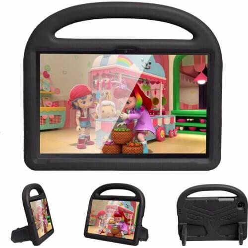 Kids Case For Samsung Galaxy Tab A7 10.4 2020 SM-T505 T500 T507 tablet EVA Shockproof Hand-held Shockproof Cover Funda + pen