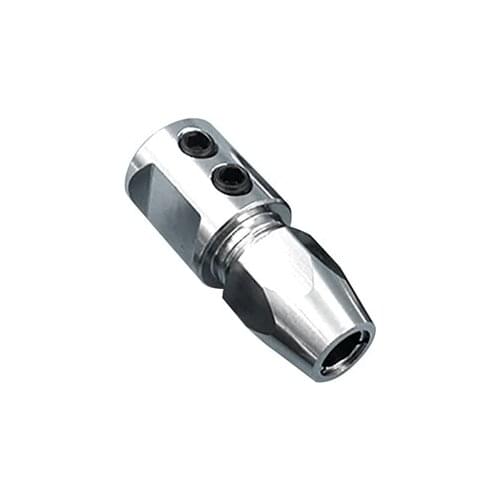 For 3.18*4mm 4*4mm 5*4mm 5*4.76mm Motor Shaft for RC Boat Model Spare Parts Flexible Shaft Coupling Coupler Sleeve Flex