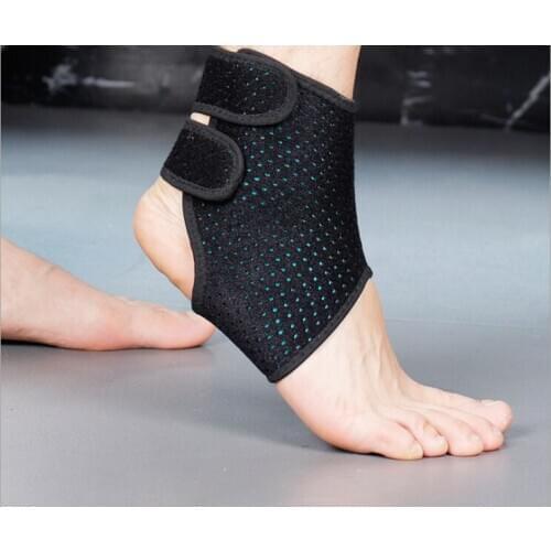 Breathable Sports Ankle Support Running Fitness Velcro Compression Ankle Support Customized Outdoor Sports Products